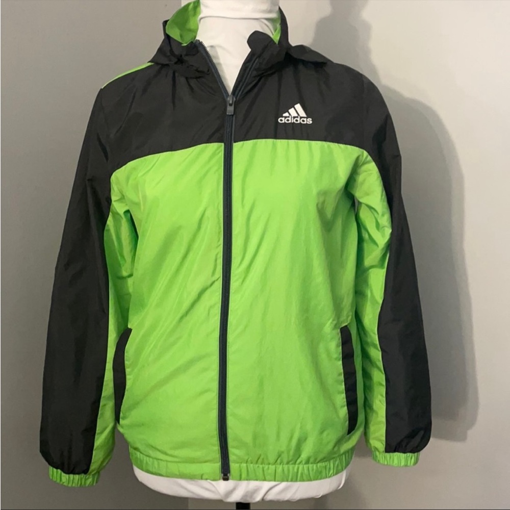 Adidas windbreaker!